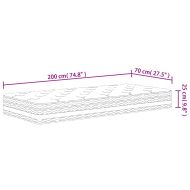 Матрак покет пружини, Medium, 70x200 см