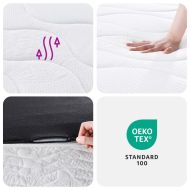 Матрак бонел пружини, Medium, 80x200 см