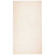 Килим HUARTE с къс косъм, мек и миещ се, бежов, 80x150 см