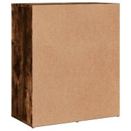 Сайдборди, 2 бр, опушен дъб, 60x31x70 см, инженерно дърво