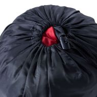 Спален чувал тип мумия за възрастни къмпинг 3 сезона