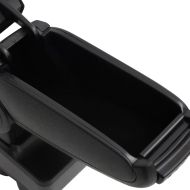Подлакътник за кола черен 12x36x(33,5-48) см ABS