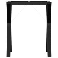 Крака за трапезна маса, Y-рамка, 60x40x73 см, стомана