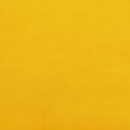 Люлеещ се стол с облегалка, жълт кадифе и масивно дърво