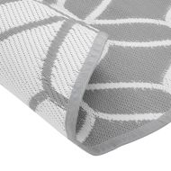 Килим за открито, ARAKIL сив, Ø160 см, PP