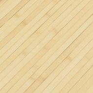 Преграда за стая, светъл натурален, ширина 600 см, височина 165 см, бамбук