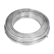 Оградна мрежа с колове и клинове поцинкована стомана 15x1 м