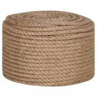 Въже от юта, 25 м дължина, 12 мм дебелина