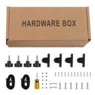 Тента за лодка, 4 дъги, сива, 243x196x137 см