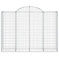 Габионни кошници арка 18 бр 200x50x140/160см поцинковано желязо