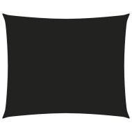 Платно-сенник, Оксфорд текстил, правоъгълно, 2,5x3,5 м, черно