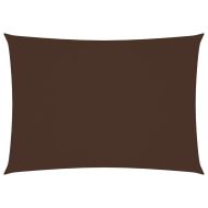 Платно-сенник, Оксфорд текстил, правоъгълно, 3,5x4,5 м, кафяво