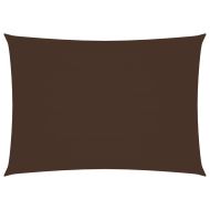 Платно-сенник, Оксфорд текстил, правоъгълно, 5x7 м, кафяво