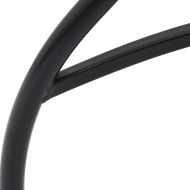 Мозаечна бистро маса, синьо и бяло, Ø50x70 см, керамика