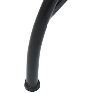 Мозаечна бистро маса, синьо и бяло, Ø50x70 см, керамика