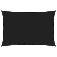Платно-сенник, Оксфорд текстил, правоъгълно, 2,5x5 м, черно