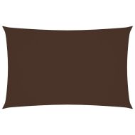 Платно-сенник, Оксфорд текстил, правоъгълно, 2,5x5 м, кафяво