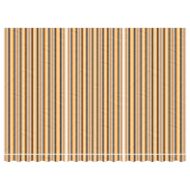 Резервно платнище за тенти, разноцветни ивици, 4,5x3 м