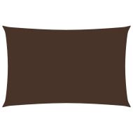 Платно-сенник, Оксфорд текстил, правоъгълно, 5x8 м, кафяво