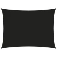 Платно-сенник, Оксфорд текстил, правоъгълно, 2,5x4 м, черно