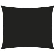 Платно-сенник, Оксфорд текстил, правоъгълно, 3x4 м, черно