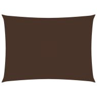 Платно-сенник, Оксфорд текстил, правоъгълно, 2,5x3,5 м, кафяво