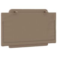 Мека табла за легло Zadar, капучино, 80 см, изкуствена кожа