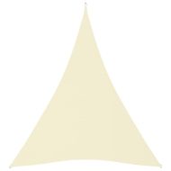 Платно-сенник, Оксфорд плат, триъгълно, 5x7x7 м, кремаво