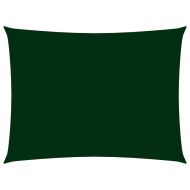 Платно-сенник Оксфорд плат правоъгълно 2,5x4,5 м тъмнозелено