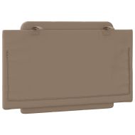 Мека табла за легло Zadar, капучино, 90 см, изкуствена кожа