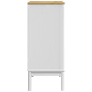 Скрин FLORO, бял, бор масив