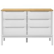 Скрин FLORO, бял, бор масив