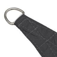 Платно-сенник, Оксфорд плат, триъгълно, 4x5x5 м, антрацит