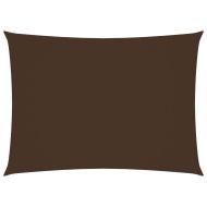 Платно-сенник, Оксфорд текстил, правоъгълно, 4x5 м, кафяво