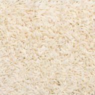 Изтривалки за стълби, 15 бр., 56x17x3 см, кремави, полукръгли