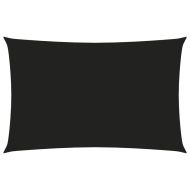 Платно-сенник, Оксфорд текстил, правоъгълно, 3x6 м, черно