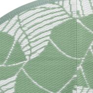 Килим за открито, ARAKIL зелено, Ø160 см, PP