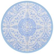 Килим за открито, ARAKIL бебешкосин, Ø120 см, PP