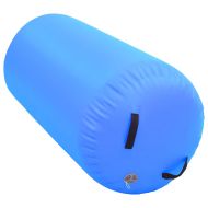 Надуваем гимнастически дюшек с помпа 120x75 см PVC син