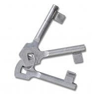 Градинска мрежеста порта, поцинкована стомана, 300x100 см, сива