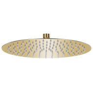 Rainshower душ пита, инокс, 30 см, кръгла, златиста