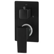 Душ система, неръждаема стомана 201, черна