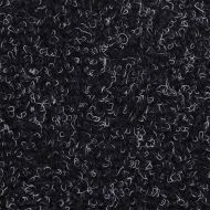 Изтривалки за стълби, самозалепващи се, 5 бр., 65x21x4 см, черни, полукръгли, големи