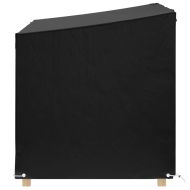 Калъф за пейка люлка 12 капси 215x150x130/150 см полиетилен