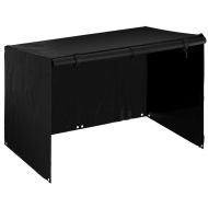Калъф за пейка люлка 12 капси 215x150x130/150 см полиетилен