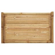 Сгъваема маса с табла 70,5x42,5x80 см бамбук