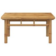 Маса за кафе 70x40x35 см бамбук