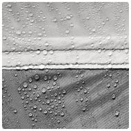 Плажна палатка, 2-местна, сиво, бързо освобождаване