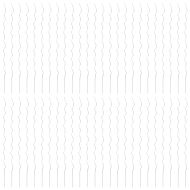 50 бр Спирални колчета за растения, 170 см, поцинкована стомана