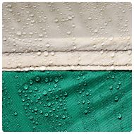 Плажна палатка, 2-местна, морско зелено, бързо освобождаване